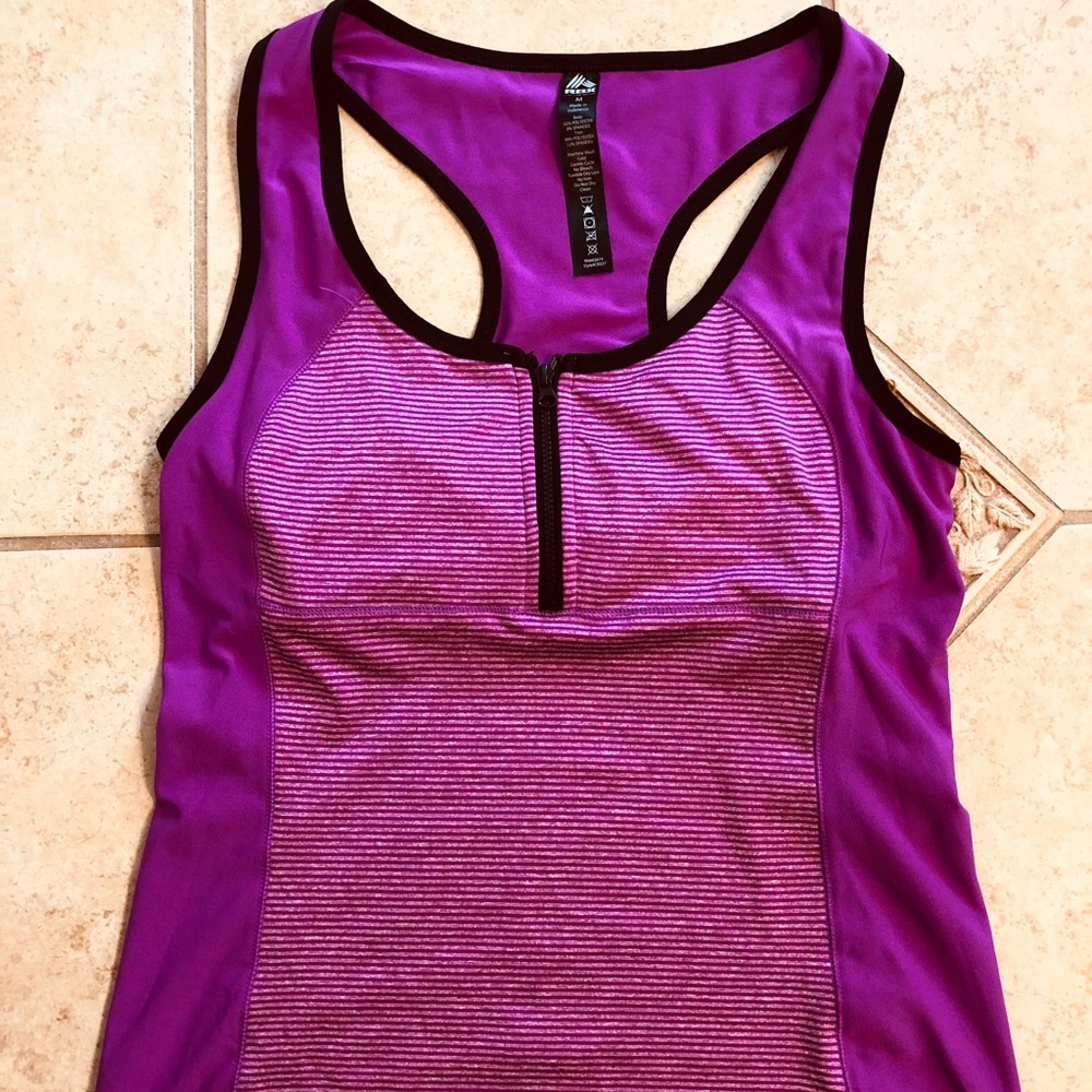 Racer back workout tank